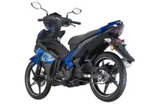 Yamaha 135 LC colour option, in stock at Ulu Tiram