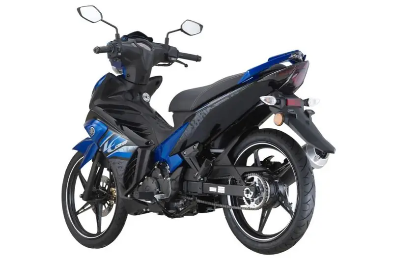 Yamaha 135 LC for sale at Lian Fatt Motor, Ulu Tiram