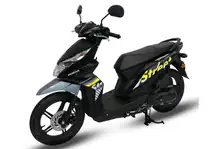 Honda Beat colour option, in stock at Ulu Tiram