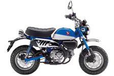 Honda Monkey Z125MK colour option, in stock at Ulu Tiram