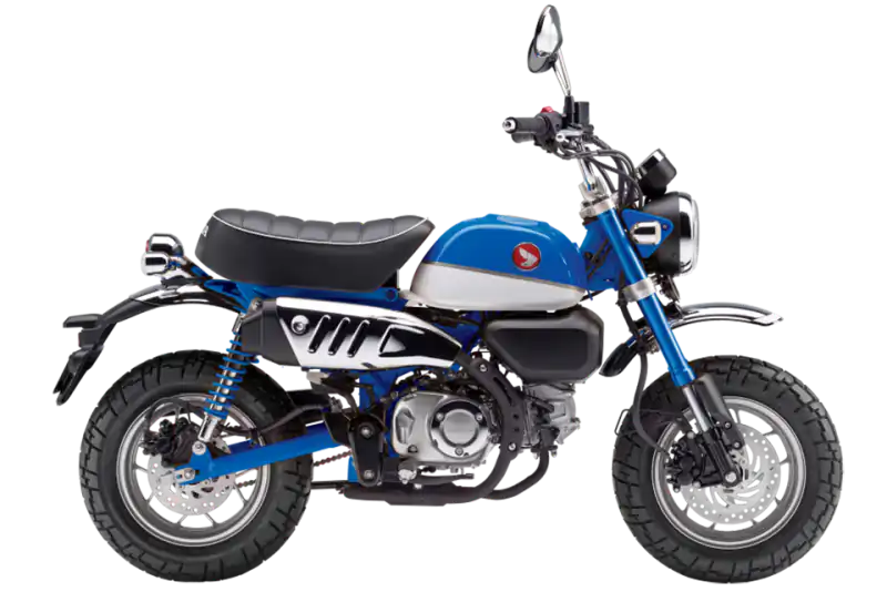 Honda Monkey Z125MK for sale at Lian Fatt Motor, Ulu Tiram
