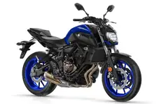 Yamaha MT-07 colour option, in stock at Ulu Tiram