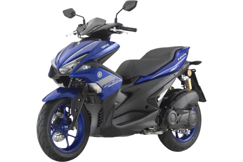 Yamaha NVX for sale at Lian Fatt Motor, Ulu Tiram