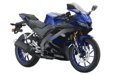 Yamaha YZF-R15 colour option, in stock at Ulu Tiram