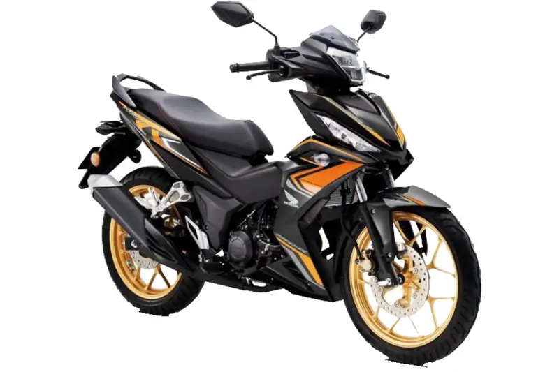 Honda RS150R for sale at Lian Fatt Motor, Ulu Tiram