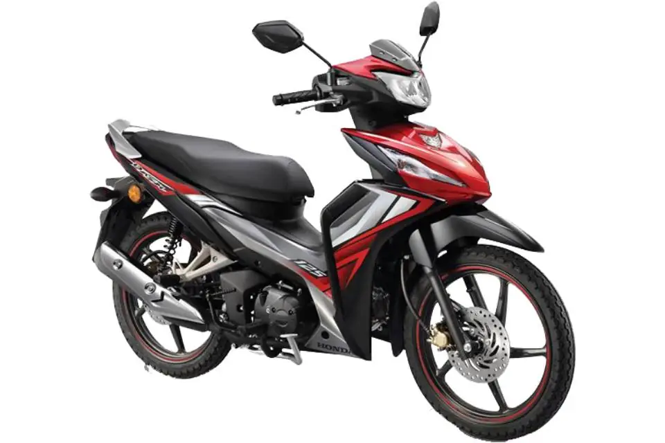 Honda AFP125CRFK for sale at Lian Fatt Motor, Ulu Tiram