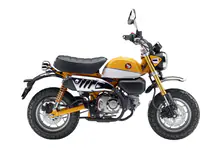 Honda Monkey Z125MK colour option, in stock at Ulu Tiram