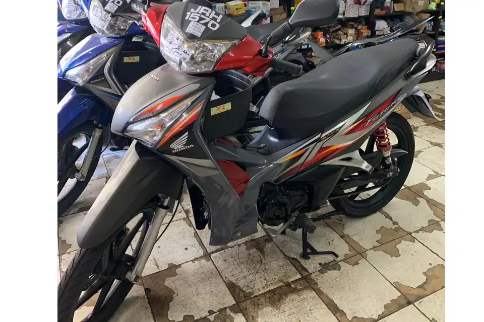 2013 HONDA Future 125 for sale at Lian Fatt Motor, Ulu Tiram