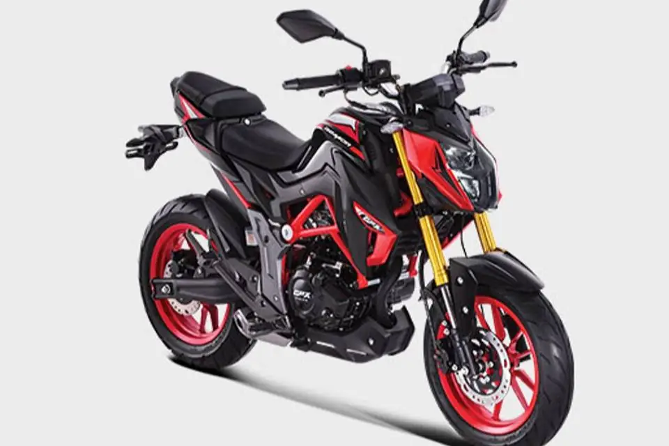 GPX Demon GN150 for sale at Lian Fatt Motor, Ulu Tiram