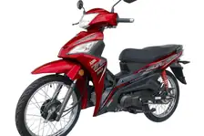 SYM E-BONUS 110 colour option, in stock at Ulu Tiram