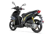 Benelli VZ125i colour option, in stock at Ulu Tiram