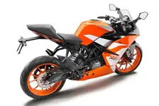 KTM RC250 colour option, in stock at Ulu Tiram