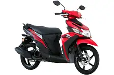 Yamaha EGO Solariz colour option, in stock at Ulu Tiram