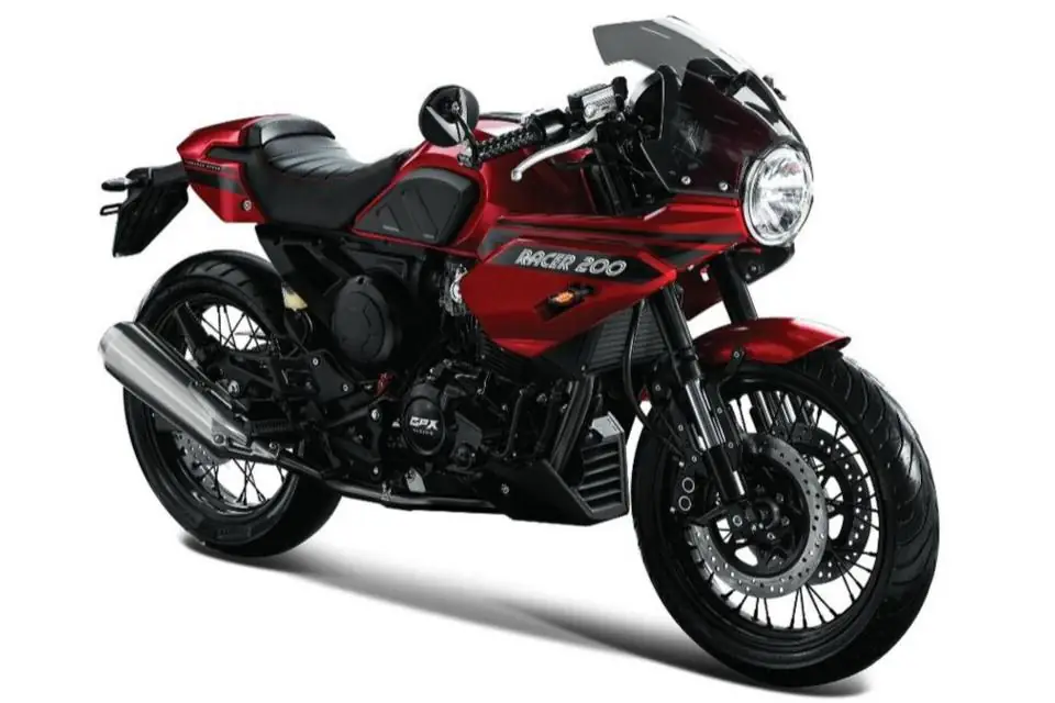 Gpx Gentlemen Racer Limited Edition for sale at Lian Fatt Motor, Ulu Tiram