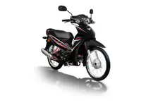 Honda Wave Alpha (Rim Besi) colour option, in stock at Ulu Tiram