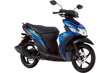 Yamaha EGO Solariz colour option, in stock at Ulu Tiram