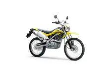 Kawasaki KLX150BF colour option, in stock at Ulu Tiram