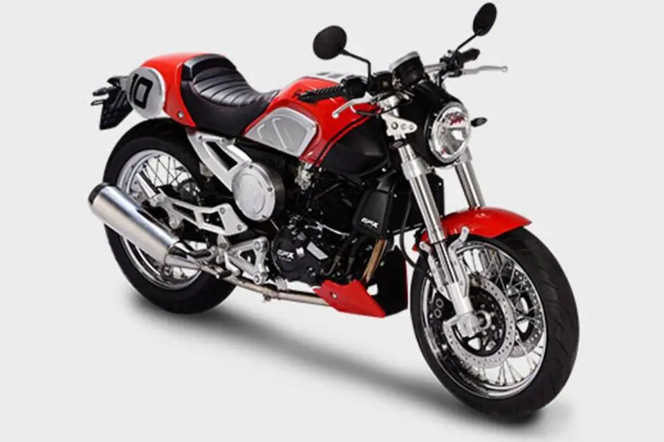 GPX Gentlemen 200cc for sale at Lian Fatt Motor, Ulu Tiram