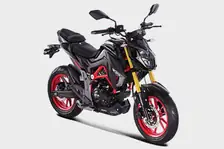 GPX Demon GN150 colour option, in stock at Ulu Tiram