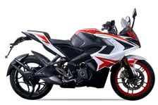 Modenas Pulsar RS200 colour option, in stock at Ulu Tiram