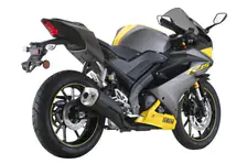 Yamaha YZF-R15 colour option, in stock at Ulu Tiram
