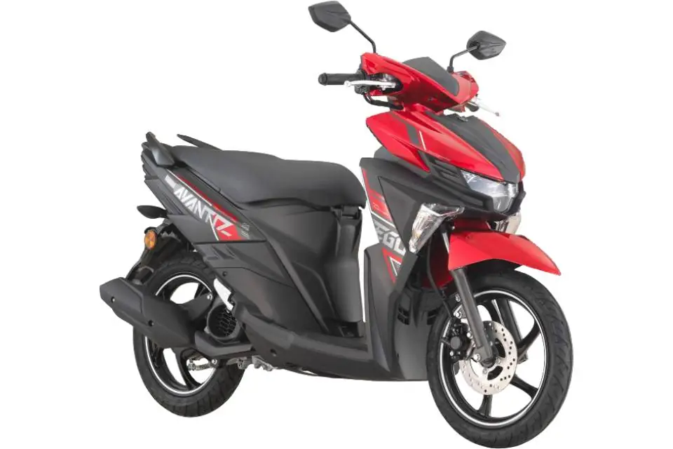 Yamaha EGO Avantiz for sale at Lian Fatt Motor, Ulu Tiram