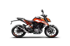 KTM 250 DUKE colour option, in stock at Ulu Tiram