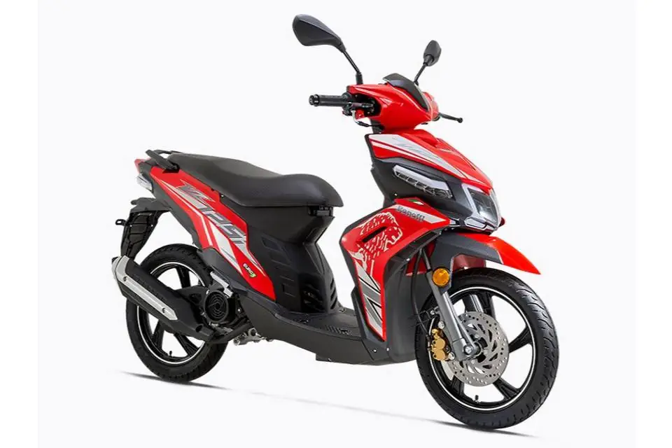 Benelli VZ125i for sale at Lian Fatt Motor, Ulu Tiram