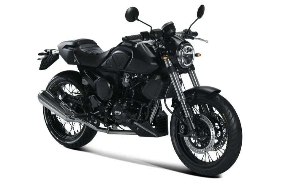 GPX Gentlemen 200cc Special Edition for sale at Lian Fatt Motor, Ulu Tiram