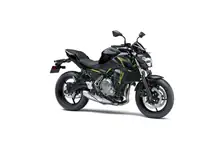 Kawasaki Z650ABS colour option, in stock at Ulu Tiram