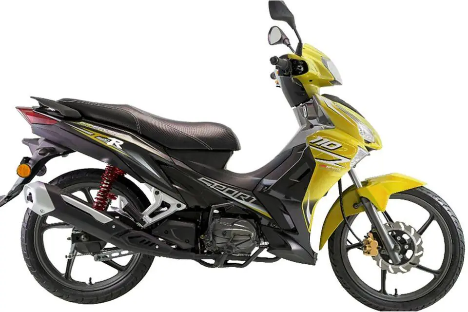 SM SPORT 110R for sale at Lian Fatt Motor, Ulu Tiram