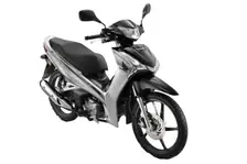 Honda Wave 125i (2 Disk) colour option, in stock at Ulu Tiram