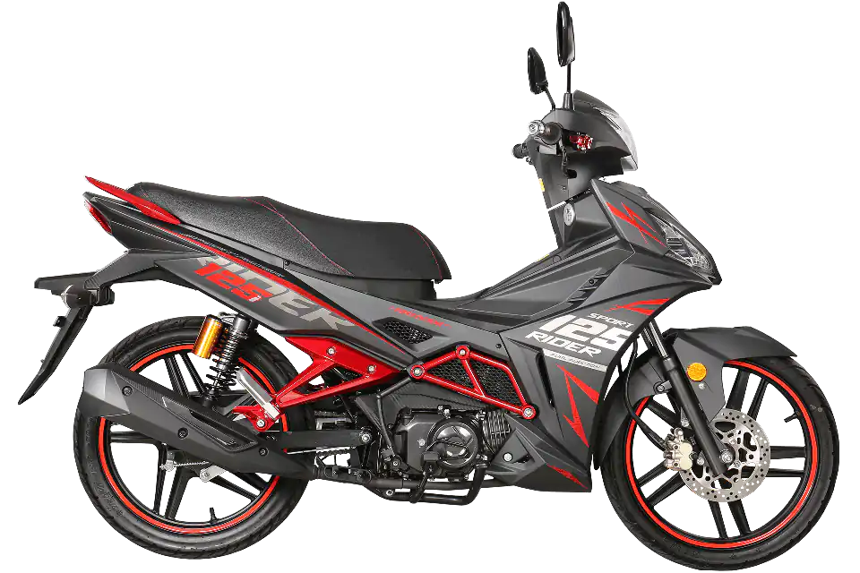 SYM SPORT RIDER 125i SE for sale at Lian Fatt Motor, Ulu Tiram