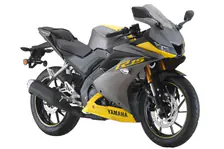 Yamaha YZF-R15 colour option, in stock at Ulu Tiram