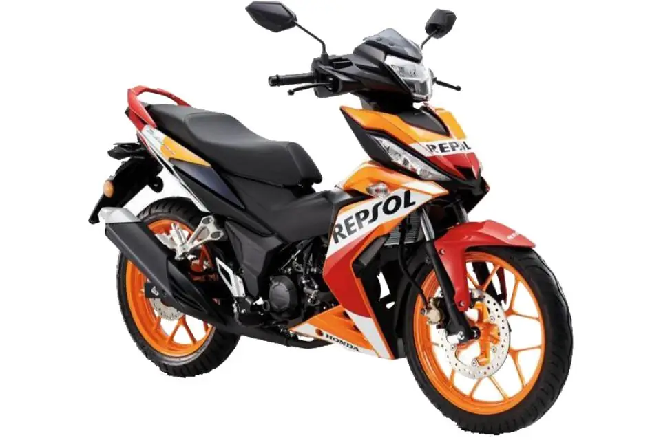 Honda RS150R (repsol) for sale at Lian Fatt Motor, Ulu Tiram