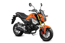 Honda MSX125 colour option, in stock at Ulu Tiram