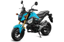 Honda MSX125 colour option, in stock at Ulu Tiram