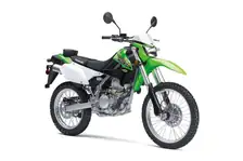 Kawasaki KLX150BF colour option, in stock at Ulu Tiram