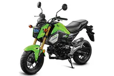 Honda MSX125 colour option, in stock at Ulu Tiram