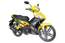 SYM SPORT RIDER125i colour option, in stock at Ulu Tiram