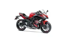 Kawasaki NINJA 650 ABS SE colour option, in stock at Ulu Tiram