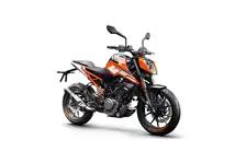 KTM 250 DUKE colour option, in stock at Ulu Tiram