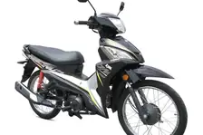 SYM E-BONUS 110 colour option, in stock at Ulu Tiram