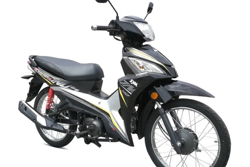 SYM E-BONUS 110 for sale at Lian Fatt Motor, Ulu Tiram