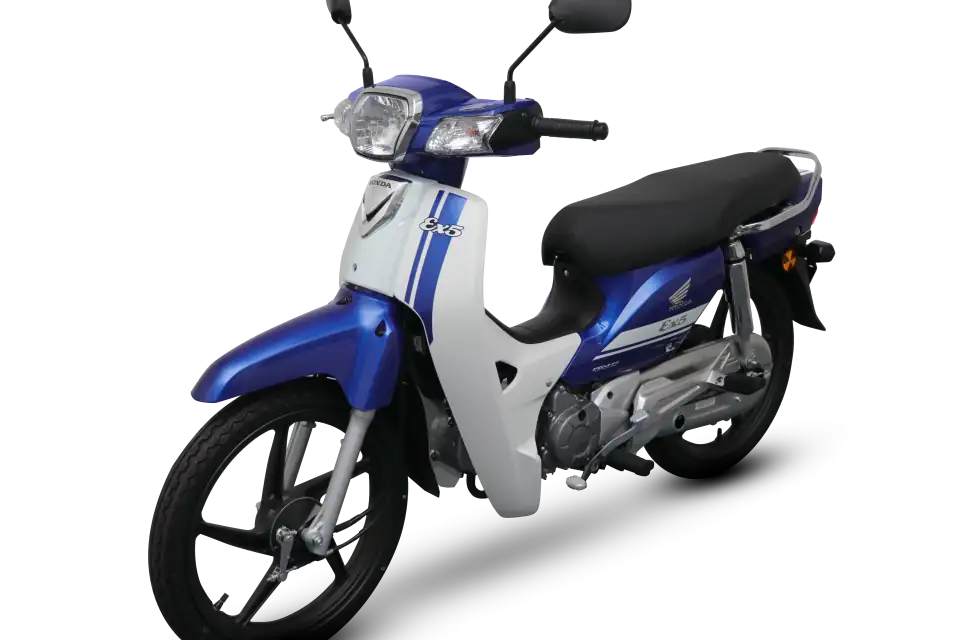 HONDA EX5 FI (sport RIM) for sale at Lian Fatt Motor, Ulu Tiram
