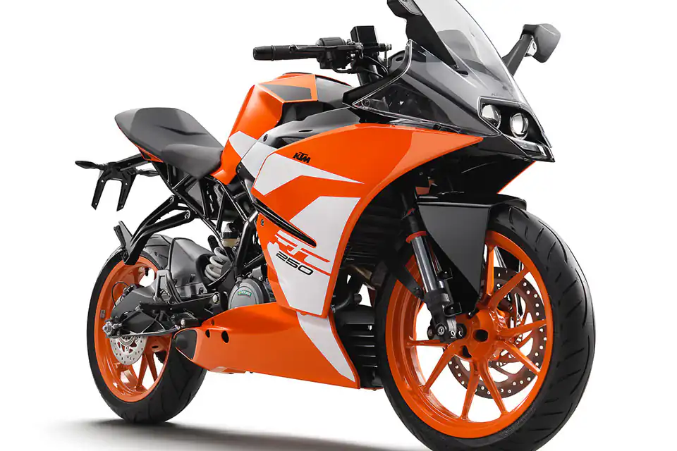 KTM RC250 for sale at Lian Fatt Motor, Ulu Tiram