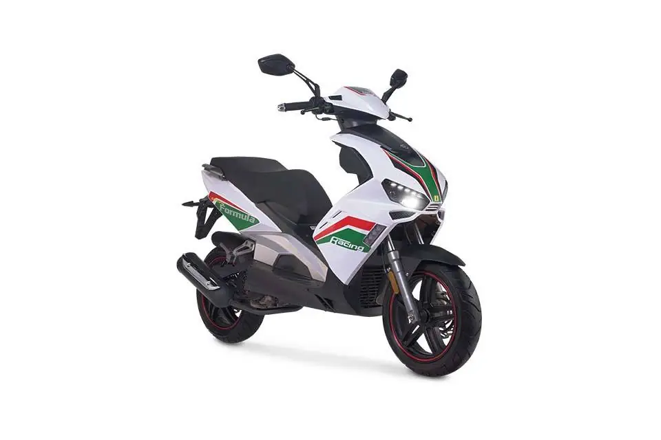 CMC Italjet 125 for sale at Lian Fatt Motor, Ulu Tiram