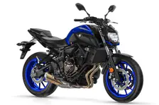 Yamaha MT-07 colour option, in stock at Ulu Tiram