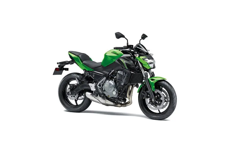 Kawasaki Z650ABS for sale at Lian Fatt Motor, Ulu Tiram
