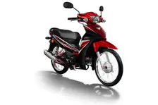 Honda Wave Alpha (Rim Besi) colour option, in stock at Ulu Tiram